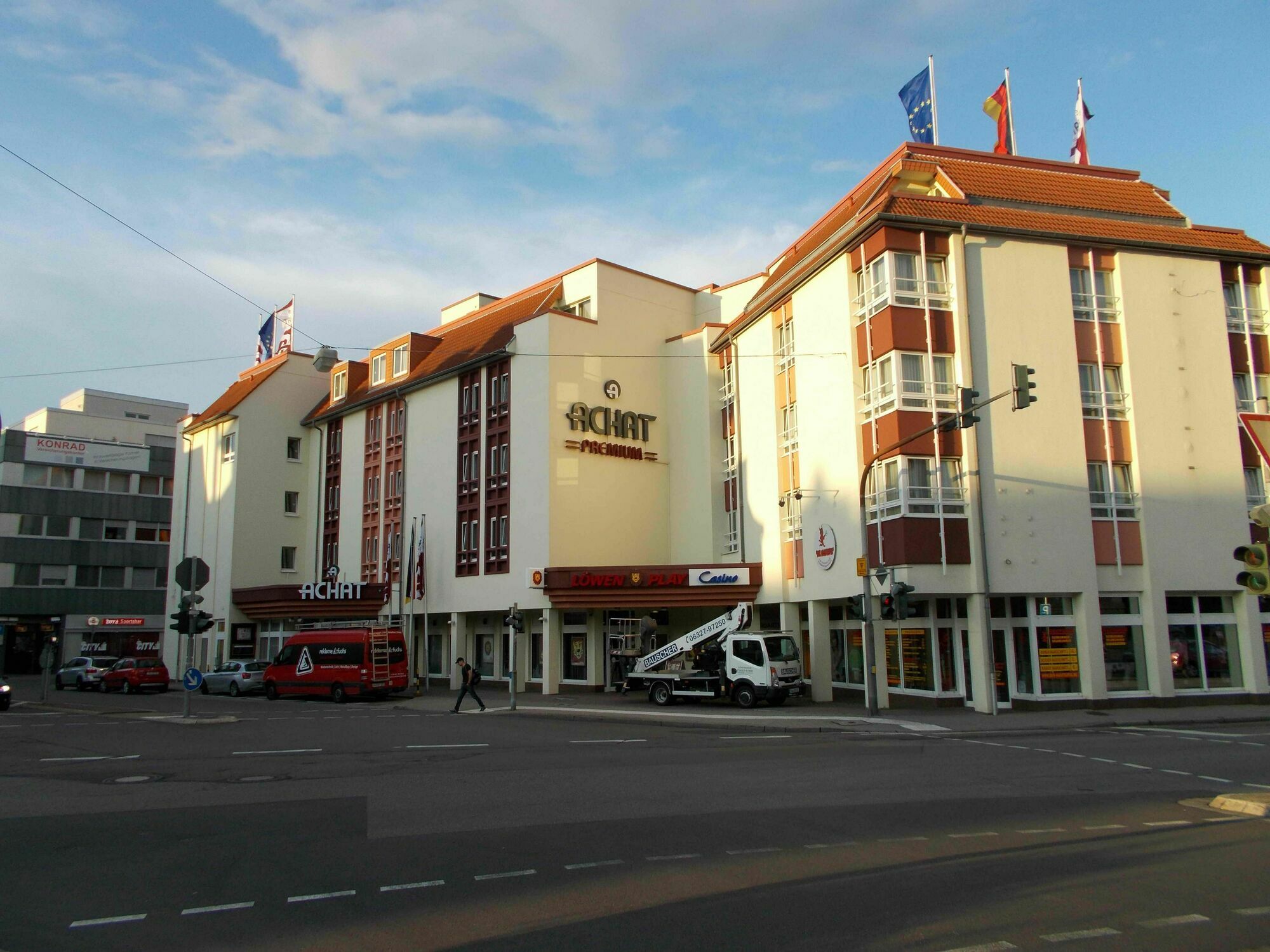 Achat Hotel Neustadt an der Weinstraße المظهر الخارجي الصورة